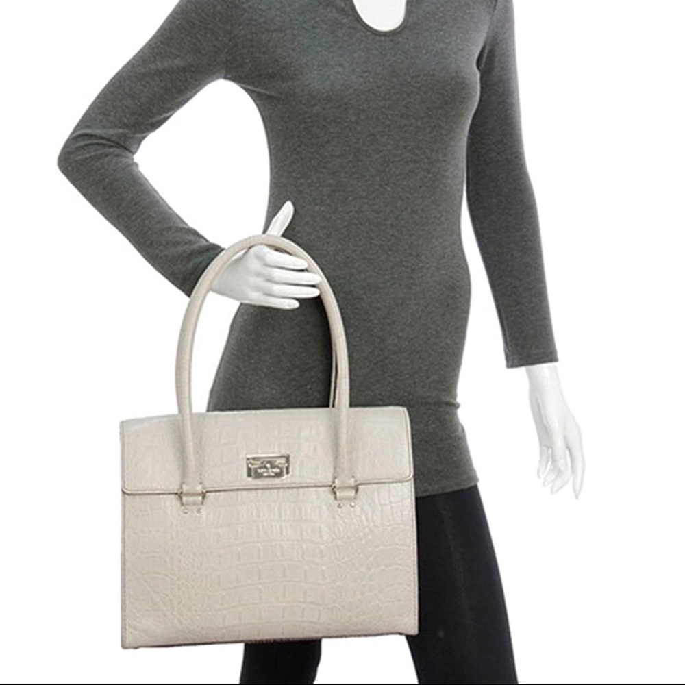 Kate Spade Sidewalk Leather Sinclair Satchel